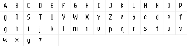Remote Regular Character Map Remote Regular Character Map