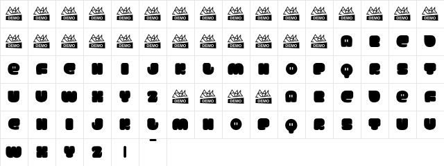 R￿￿ Regular Character Map
