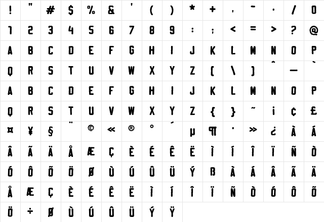 Sablon Washed Normal Character Map Sablon Washed Normal Character Map