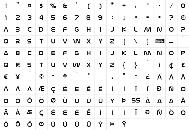 Nasalization Regular Character Map