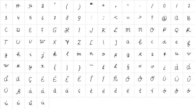 Scribble_Scrabble Medium Character Map Scribble_Scrabble Medium Character Map