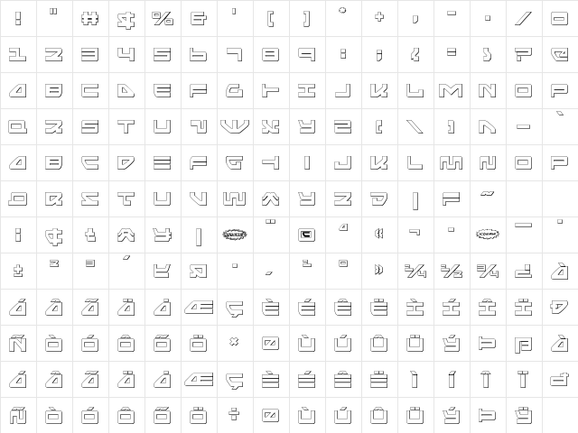 Searider Falcon Outline Outline Character Map Searider Falcon Outline Outline Character Map