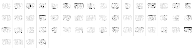 Sipirit of Montezuma Four Regular Character Map