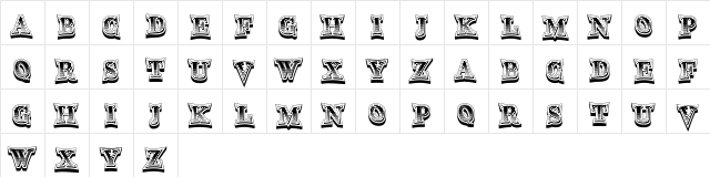 Slang Regular Character Map