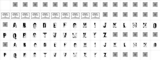 Sons of Noah Regular Character Map Sons of Noah Regular Character Map