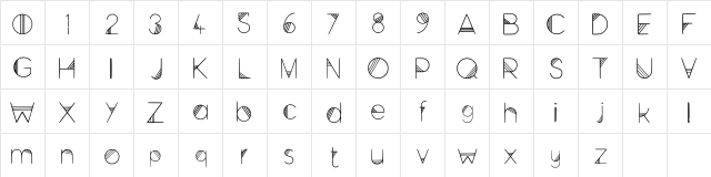 Space Regular Character Map Space Regular Character Map