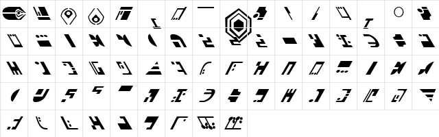 StarTrek ferengi L engi 1L Character Map
