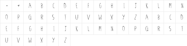 Stiletto Skinny Stiletto Skinny Character Map Stiletto Skinny Stiletto Skinny Character Map