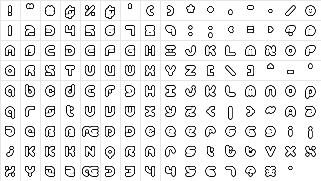 Technique OL BRK Normal Character Map Technique OL BRK Normal Character Map