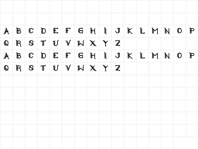 the greatest high Regular Character Map the greatest high Regular Character Map