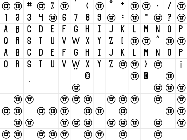 The Sound of Truth smooth Character Map