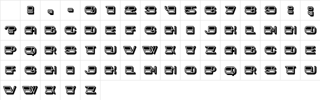 Toledo Filled Roughly Partial Regular Character Map Toledo Filled Roughly Partial Regular Character Map