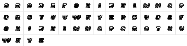 Trader Black Filled Italic Character Map Trader Black Filled Italic Character Map