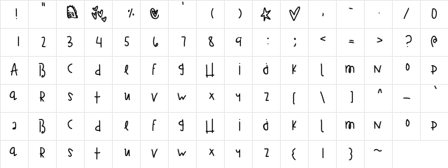 TragicKingdom Medium Character Map TragicKingdom Medium Character Map