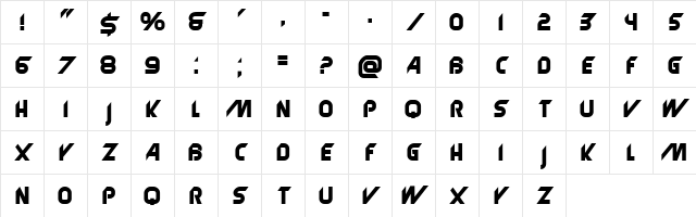 Translator Regular Character Map