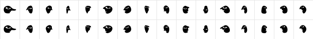 Troep Regular Character Map Troep Regular Character Map