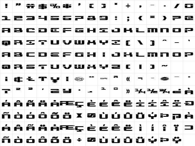 Troopers Academy Expanded Expanded Character Map