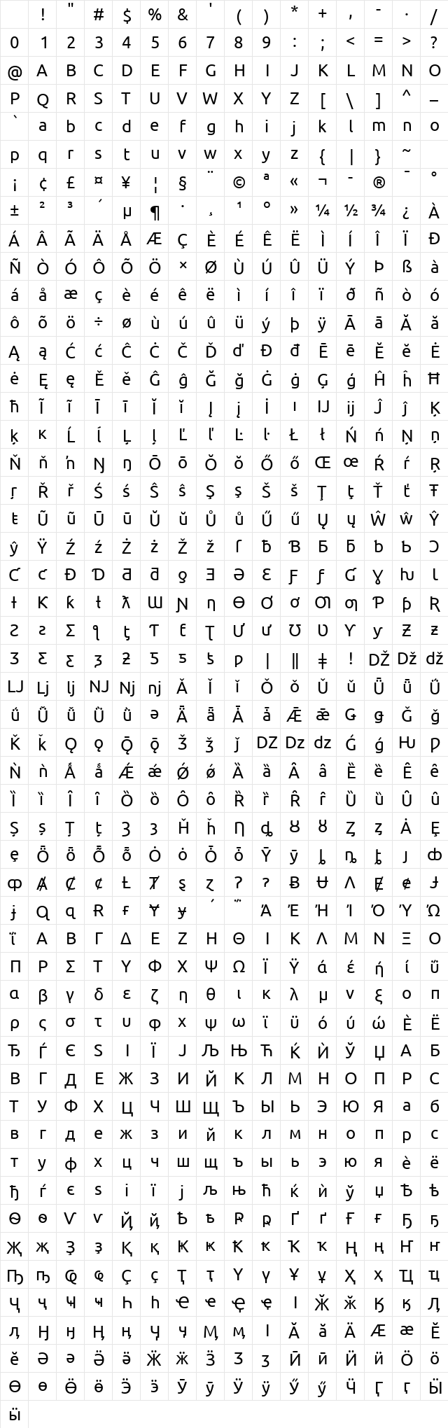 Ubuntu Nerd Font Book Character Map Ubuntu Nerd Font Book Character Map