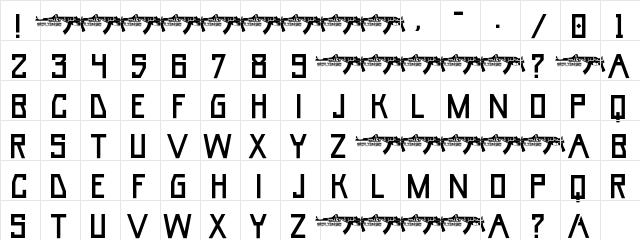 Umar Base Umar Base Character Map