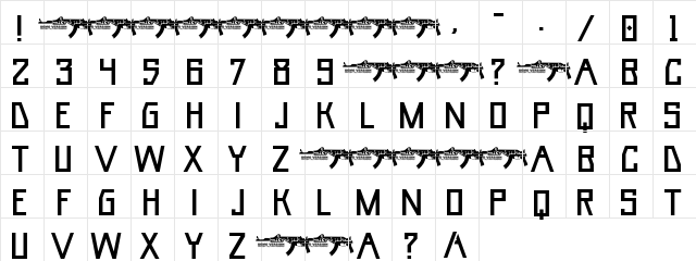 Umar Base Umar Base Character Map