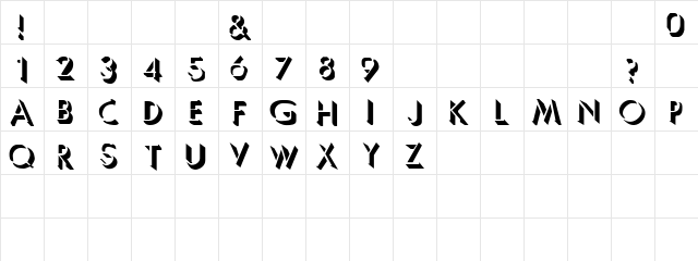 Umbrage Normal Character Map