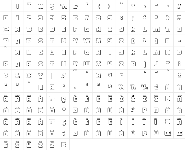 Victory Comics Outline Outline Character Map Victory Comics Outline Outline Character Map