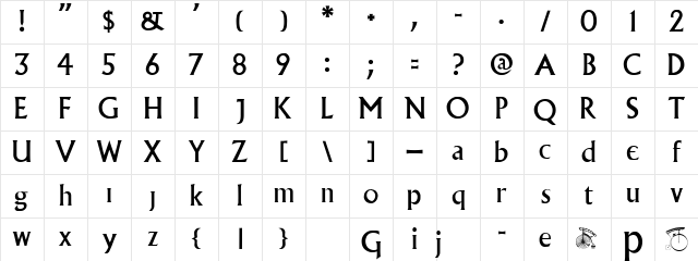 Village Plain Character Map