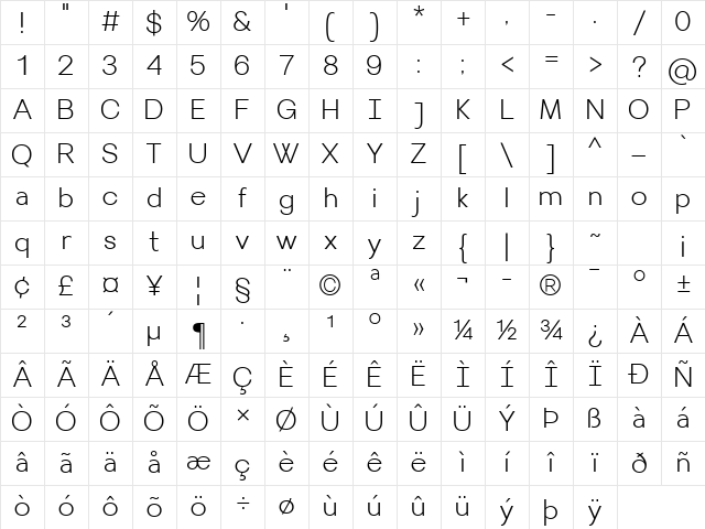 Villeray Light Character Map Villeray Light Character Map