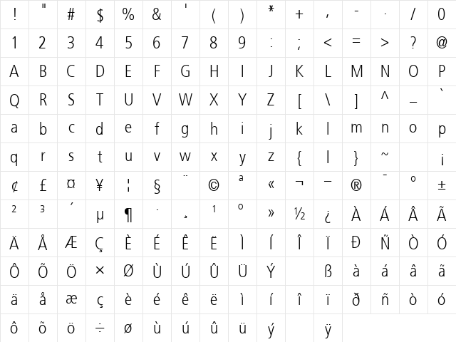 VirtualLight Normal Character Map