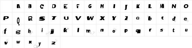Vtks Broadband Regular Character Map Vtks Broadband Regular Character Map