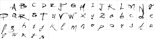 Vtks Hunt Regular Character Map Vtks Hunt Regular Character Map