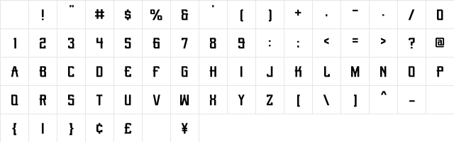 Warlock 1442Regular Character Map Warlock 1442Regular Character Map
