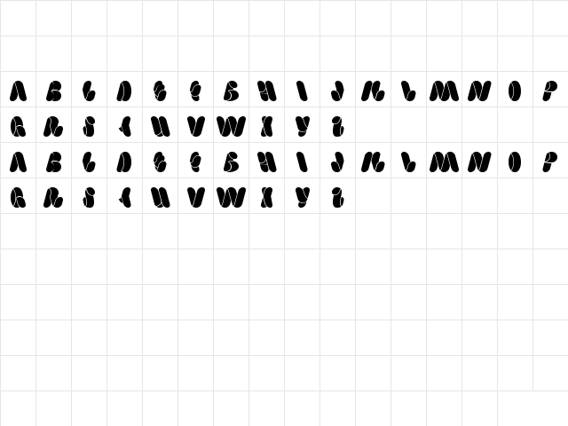 weknow Regular Character Map weknow Regular Character Map