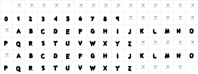 why so serious Regular Character Map