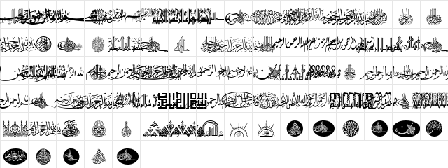 >X BiSmeLLaH {Mega￿oft} Regular Character Map