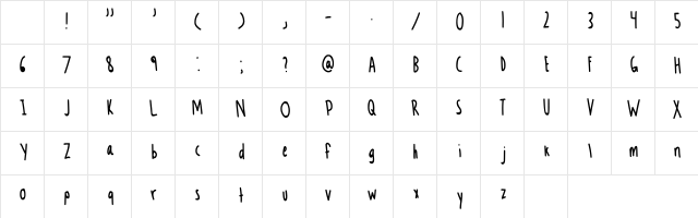 Yeet Regular Character Map Yeet Regular Character Map