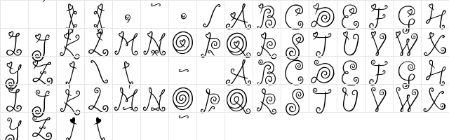 ylee DALKOM Roll Cake Regular Character Map ylee DALKOM Roll Cake Regular Character Map