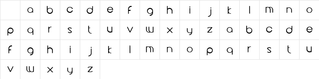 yo mama Regular Character Map yo mama Regular Character Map