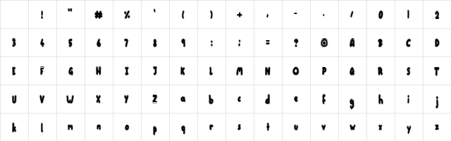 You and Me You and Me Character Map You and Me You and Me Character Map