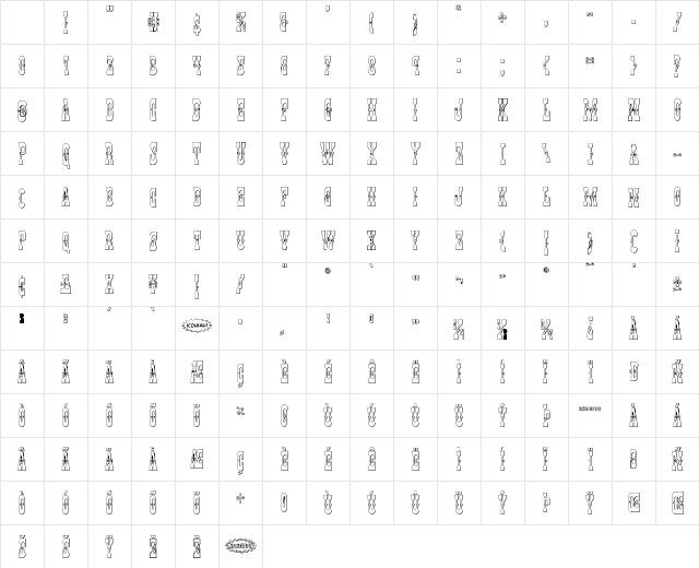 Younger Brothers 3D Regular Character Map