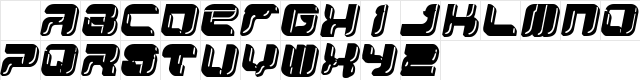 YUM YUM chunky Character Map YUM YUM chunky Character Map