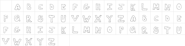 ZapDeal Regular Character Map ZapDeal Regular Character Map