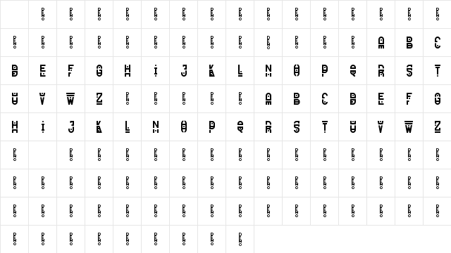 Zilap Evolution Regular Character Map Zilap Evolution Regular Character Map