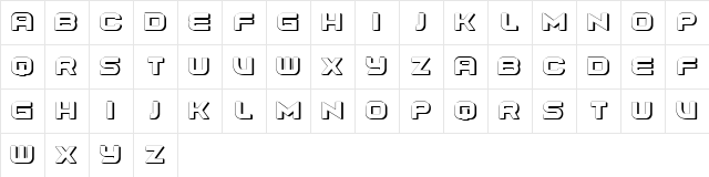 Zusatzstoffe SemiBold Character Map
