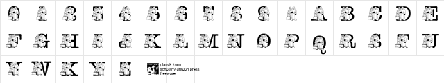 pf_i_read003 Regular Character Map pf_i_read003 Regular Character Map