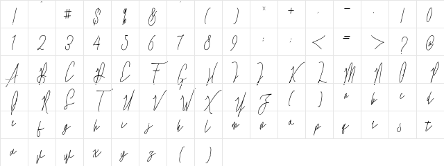 Evergreen Free Regular Character Map Evergreen Free Regular Character Map