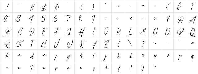 Bewise Regular Character Map Bewise Regular Character Map