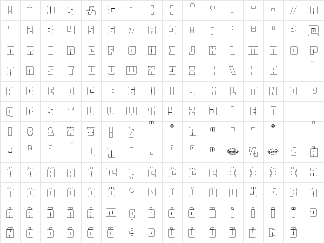 Heavy Falcon Outline Outline Character Map Heavy Falcon Outline Outline Character Map