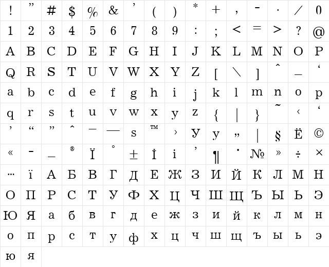 Journal Plain Character Map Journal Plain Character Map