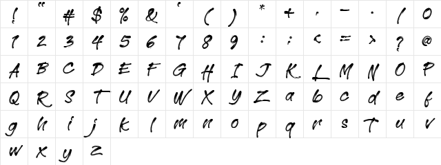 Roman Morrissey DEMO Roman Morrissey DEMO Character Map Roman Morrissey DEMO Roman Morrissey DEMO Character Map
